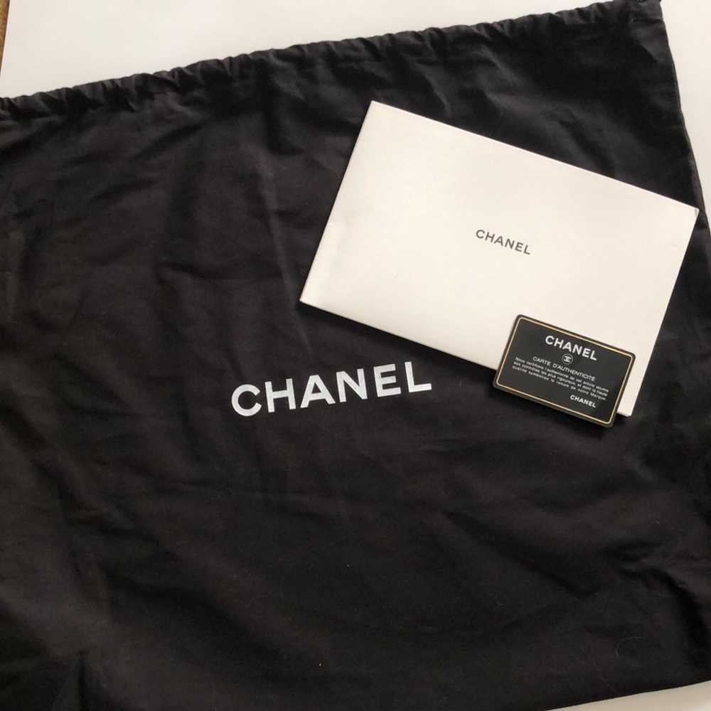 CHANEL Caviar Tote with Exotic Handles - Picture 10 of 16